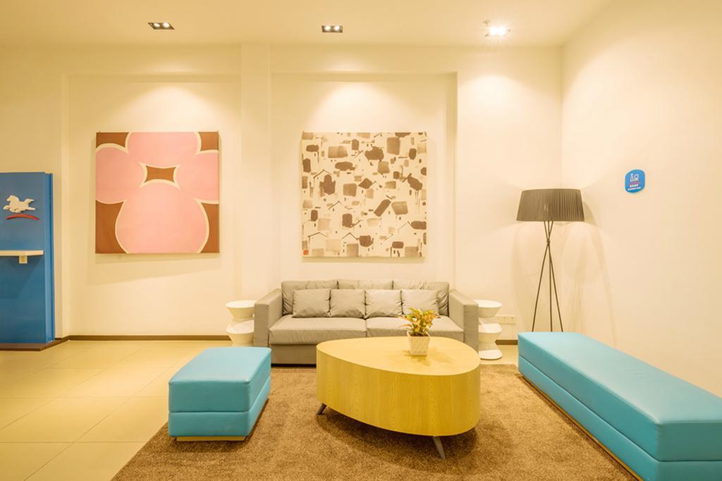 Hanting Hotel Shanghai Hongqiao Hechuan Road Eksteriør bilde