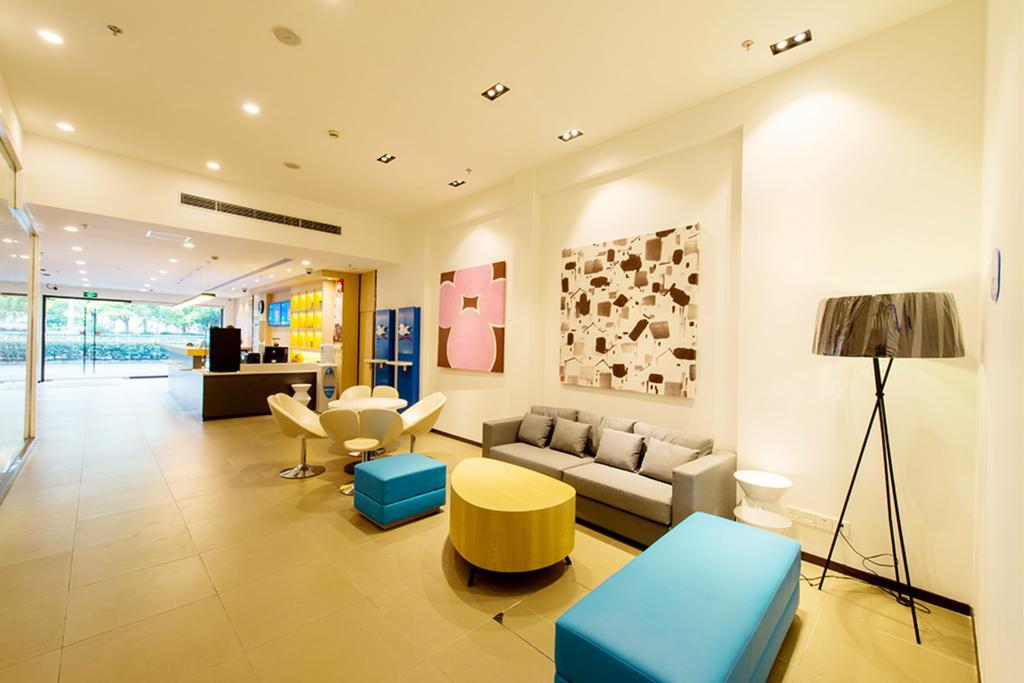 Hanting Hotel Shanghai Hongqiao Hechuan Road Eksteriør bilde