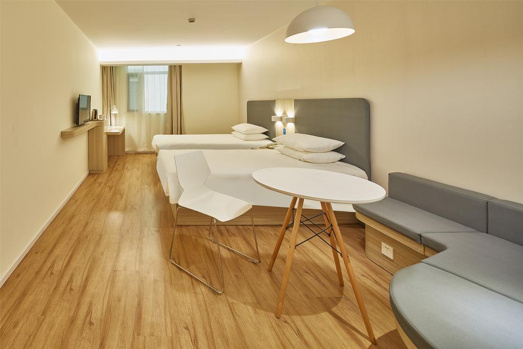 Hanting Hotel Shanghai Hongqiao Hechuan Road Eksteriør bilde