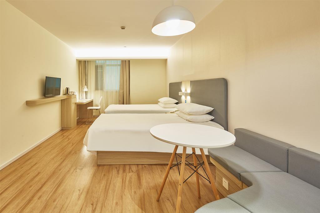 Hanting Hotel Shanghai Hongqiao Hechuan Road Eksteriør bilde