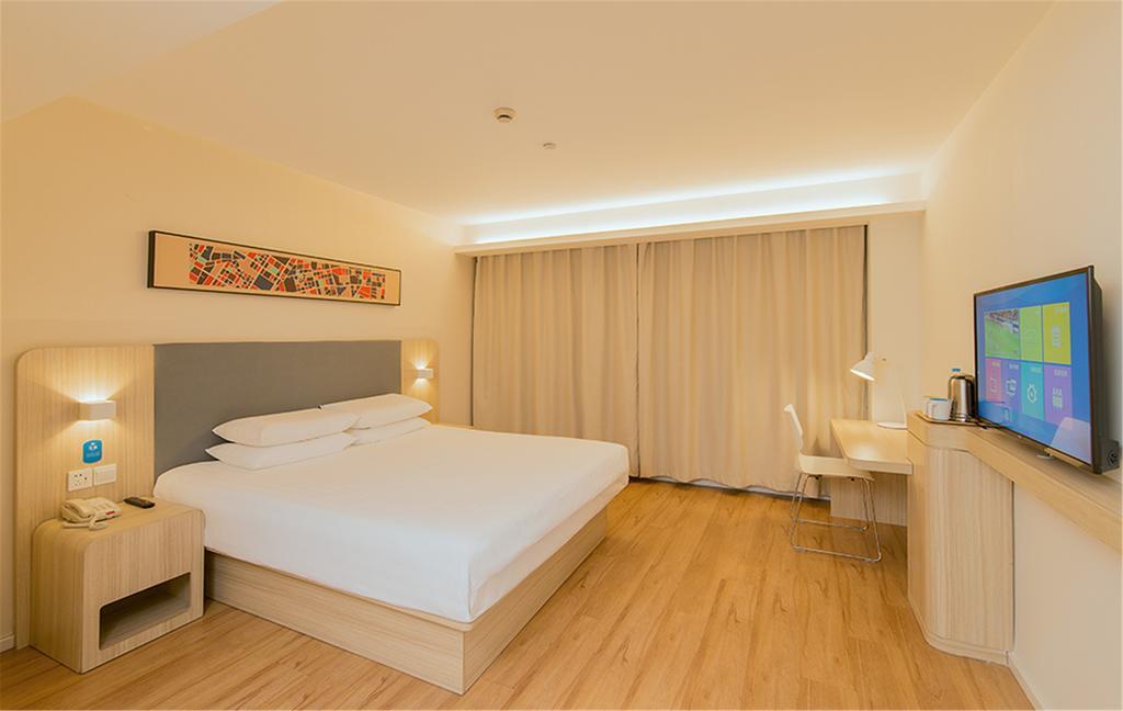 Hanting Hotel Shanghai Hongqiao Hechuan Road Eksteriør bilde
